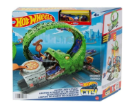 HOT WHEELS CITY PISTA ATAQUE DO CROCODILO