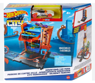 HOT WHEELS CITY PISTA ESTACIONAMENTO