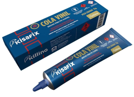 COLA VINIL 75G KISAFIX