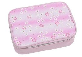 Estojo Escolar Case 23,5cm Flores Color