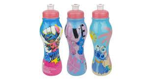 Garrafa de Plastico 450ml Squeeze Stitch Sortidos