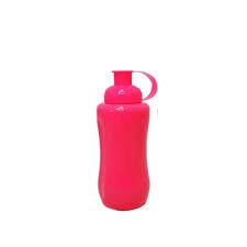 Garrafa de Plastico 600ml Squeeze Neon Rosa