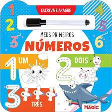 Livro de Atividades com Canetinha Numeros