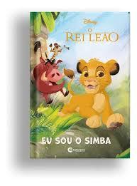 Livro de Historia Eu Sou o Simba O Rei Leão Disney