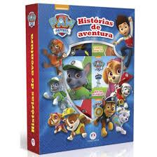 Livro de Historias Box 6 Peças Patrulha Canina