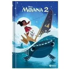 Livro de Historias Moana 2 Disney
