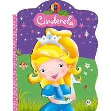 Livro de Historias Recortado Cinderela