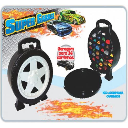 Super Garagem Para Carrinhos Da Hot Welss Lugo