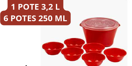 JOGO SOBREMESA PLASTICO 7 PEÇAS ROSA