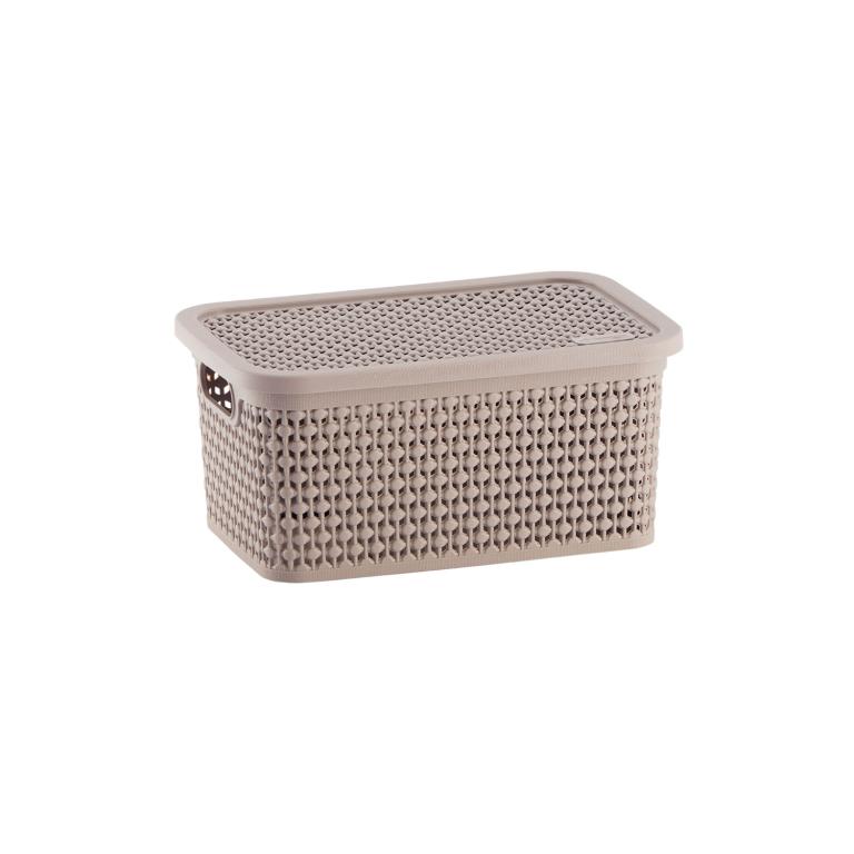 CAIXA NATURALLE RATTAN 25,0 L CAPPUCCINO