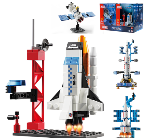 BLOCOS DE MONTAR INBLOX SUPER ESPAÇO