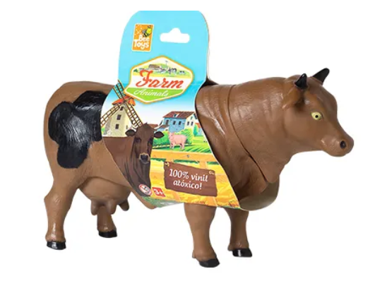 ANIMAIS REAIS VACAS DIVERSAS NA CINTA EM VINIL