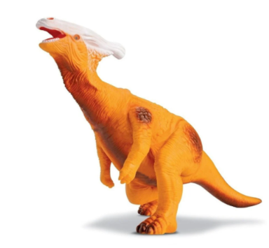 DINOSSAURO PARASSAUROLOPHUS NA CINTA