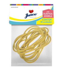 ELASTICO AMARELO COM 50