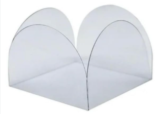 FORMAS PARA DOCE 4 PETALAS ACETATO (M)