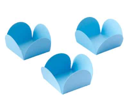 FORMAS P/ DOCE 4 PETALAS AZUL PISCINA (M)