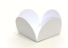 FORMAS P/ DOCE 4 PETALAS BRANCO (M)