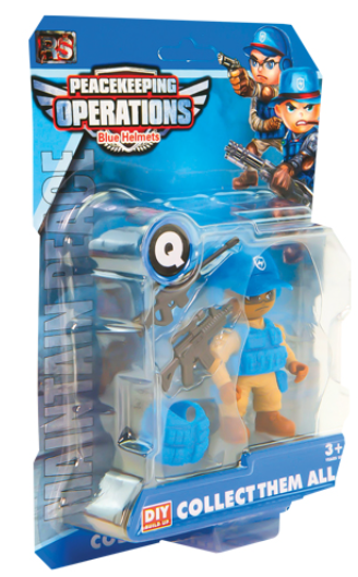 Boneco De Ação Articulado Com Acessorios