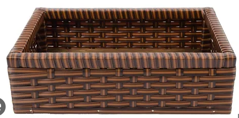 BANDEJA QUADRADA DE MADEIRA P PARA CAFE