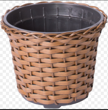 Vaso Crisantemo Sem Borda Cappuccino