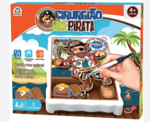 JOGO DESAFIO DO CHOQUE CIRURGIÃO PIRATA