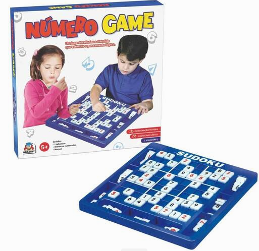JOGO SUDOKU NUMERO GAME