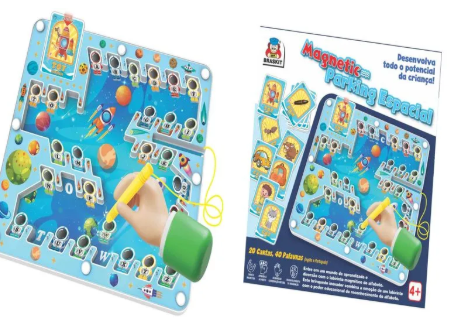 Jogo Magnetic Parking Espacial Magnetico
