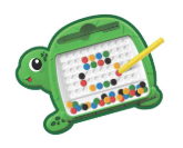 MINI LOUSA MAGNETICA TARTARUGA