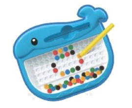 MINI LOUSA MAGNETICA BALEIA