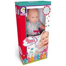 BONECA SONHO AZUL BEBE