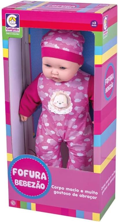 BONECA FOFURA BEBEZÃO