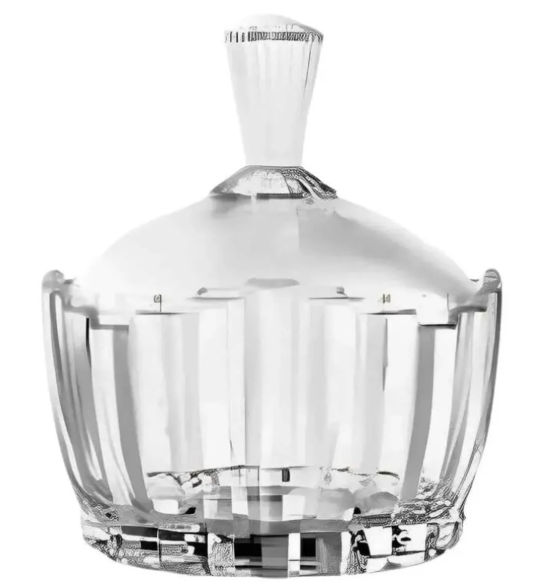 BOMBONIERE POTICHE VIDRO MILAN 240ML