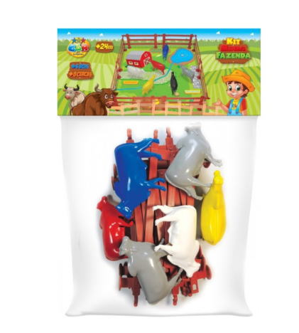 Kit Minha Fazendinha