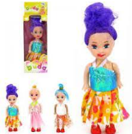 BONECA DUDA SORTIDAS