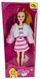 BONECA MARY LOOK FASHION SORTIDAS