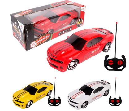 CARRO COM CONTROLE REMOTO 7 FUNÇÕES CARTOON