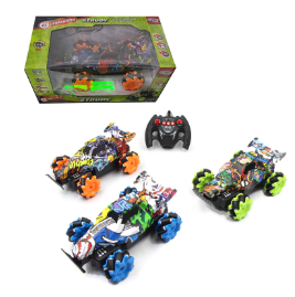 CARRO COM CONTROLE REMOTO 7 FUNCÕES E LUZ STRUDY