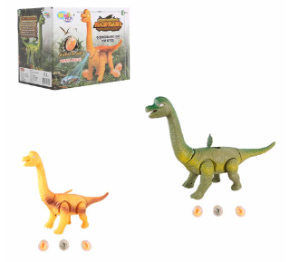 DINOSSAURO COM LUZ / SOM PROJETOR BRAQUIOSSAURO 6 PÇS