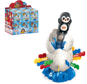 JOGO PULA HI-PINGUIM 19 PÇS