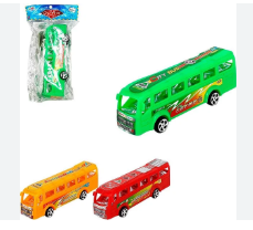 ONIBUS A FRICÇÃO CITY BUS CORES SORTIDAS