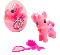 PONEI COM ACESSORIOS NO OVO CHARMED 3 PÇS