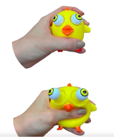 Brinquedo Apertar Squish Zoião Modelos
