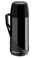 GARRAFA TERMICA DE MESA ROMA 1,0L PRETA ECO