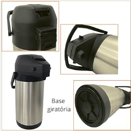 GARRAFA TERMICA MADRI INOX 2,5L ECO