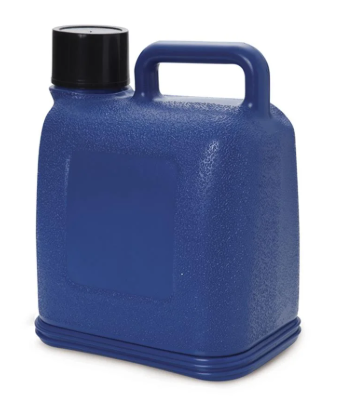 GARRAFÃO TERMICO 5,0L THERMOFORT AZUL