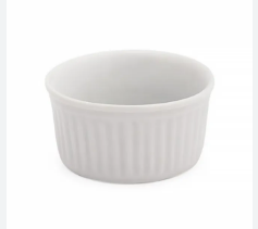 RAMEQUIM DE PORCELANA 150ML BRANCO