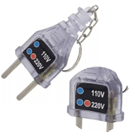 Chaveiro Teste De Tomada 110-220v