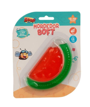 MORDEDOR SOFT MELANCIA ZP01103