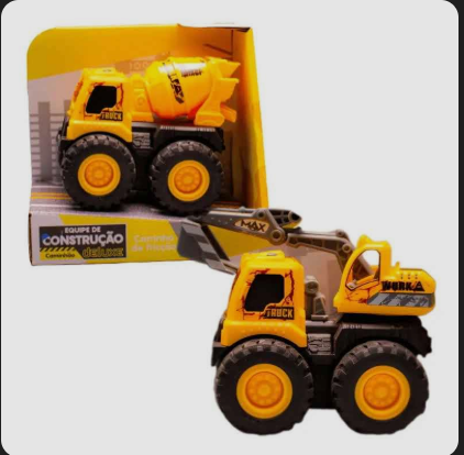 CAMINHAO TRUCK OBRAS