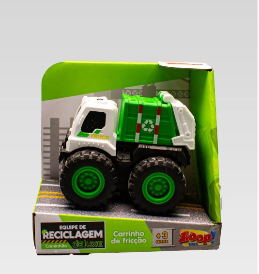 CAMINHAO TRUCK URBANO ZP01297